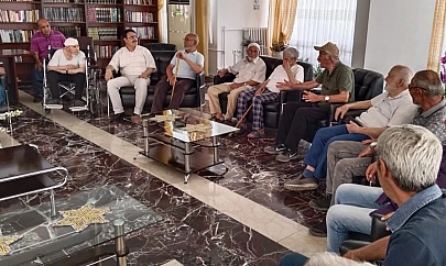 Elazığ Müftülüğünden Gazi Huzurevine Gönül Sohbetleri