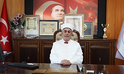 Elazığ Müftüsü Yusuf Bingöl, görevine başladı