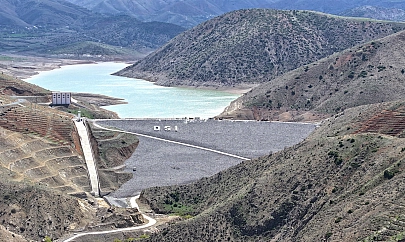 Elazığ Palu ve Kovancılar ilçe merkezleri içme suyu çalışmaları aralıksız devam ediyor