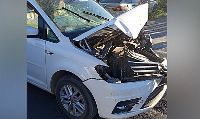 Elazığ–Pertek karayolunda kaza: 1 yaralı