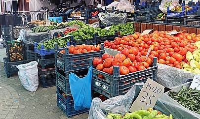 Elazığ semt pazarında güncel fiyatlar
