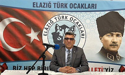 Elazığ Türk ocağı 'Türk dünyasında alfabe çalışmaları' Konulu konferans düzenleyecek