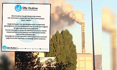 Elazığ Ülkü Ocakları: Memleketimizi tozdan dumandan kurtaracağız