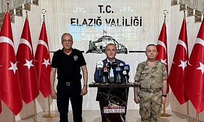 Elazığ Valiliği'nden kritik çağrı!