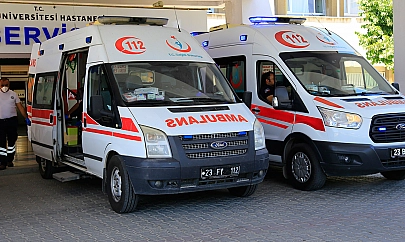 Elazığ'da facia: 2 yaşındaki bebek balkondan düştü