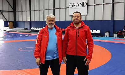 Elazığlı güreşçi Demirhan Tuna, olimpiyat hedefi için Japonya'da