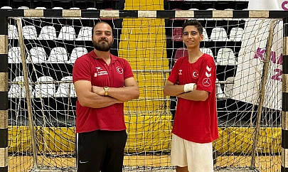 Elazığlı Sporcu Hüseyin Ercan Milli takım kampında