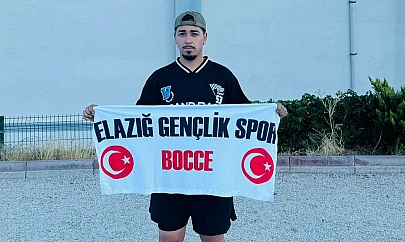 Elazığlı sporcu Ramazan Karaman'dan milli takım başarısı