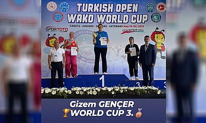 Elazığlı Sporculardan Dünya Kupası'nda Büyük Başarı