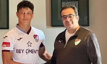 Elazığspor, 2005 doğumlu Haluk Mustafa Tan'ı kadrosuna kattı