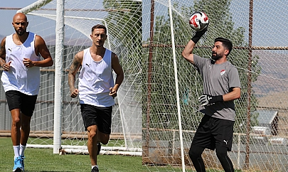 Elazığspor'da 2. etap kampı sona erdi