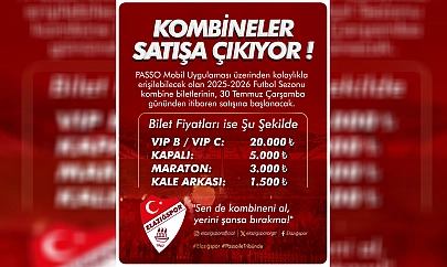 Elazığspor'da kombineler satışa çıkıyor