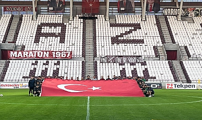 Elazığspor'dan 19 Mayıs'a Anlamlı Kutlama