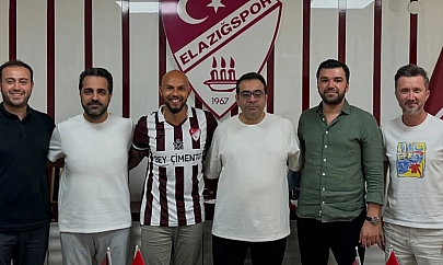 Elazığspor'dan savunmaya takviye: Süleyman Özdamar bordo-beyazlılarda