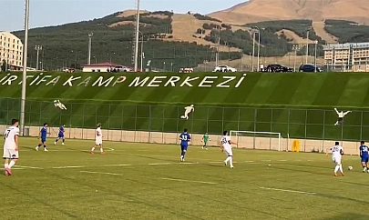 Elazığspor hazırlık maçından 1-0 galip ayrıldı
