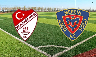 Elazığspor - Mersin İdman Yurdu canlı anlatım