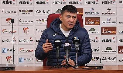 Elazığspor teknik direktörü Fırat Gül'ün acı günü