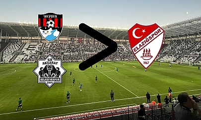 Elazığspor'un rakibi belli oluyor