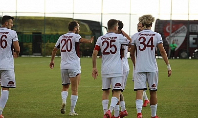 Elazığspor'un son hazırlık maçındaki rakibi Amasyaspor FK