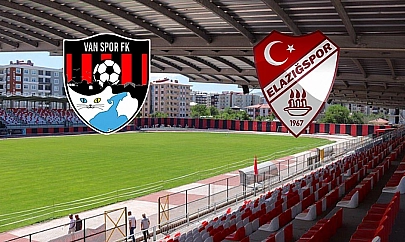 Elazığspor-Vanspor maçının hakemi belli oldu