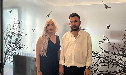 Emel Tiske Güzellik Salonu, görkemli bir açılışla hizmete girdi