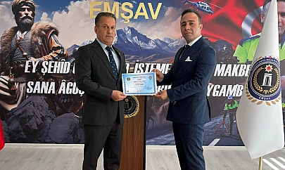 EMŞAV İl Temsilciliğine Murat Demir atandı