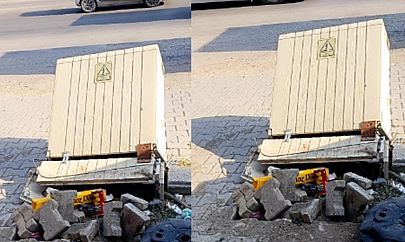 Fırat EDAŞ çilesi bitmiyor: tehlikeli elektrik panosu tepkilere neden oldu