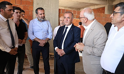 Fırat Hayvan Ürünleri Tedarik ve Ticaret Merkezi bölgeye hizmet verecek