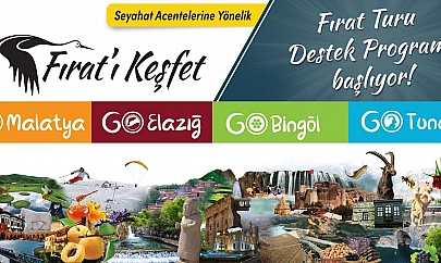 Fırat turu destek programı hayata geçti