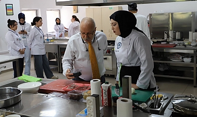 Fırat üniversitemizde yemek yarışması düzenlendi