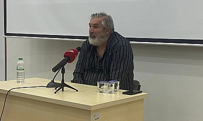 Fırat Üniversitesi'nde Fotoğrafçılık Söyleşisi