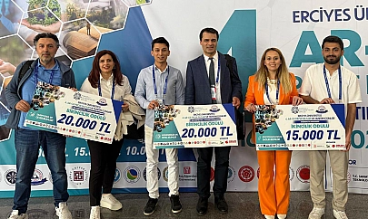 Fırat Üniversitesi'ne Ar-Ge Proje Pazarında 3 Ödül Birden