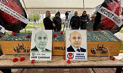 Gazeteci Arif Çakmak ağabeyimiz son yolculuğuna uğurlandı