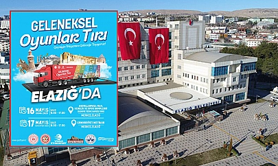 Geleneksel oyunlar tırı, Elazığ'da çocuklarla buluşacak