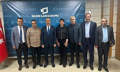 Genel müdür Erkılınç Malatya'da gazete ve İHS temsilcileri ile buluştu