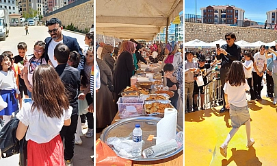 Güneykent İlkokulu'nda Bahar Şenliği Ve Kermes Etkinliği