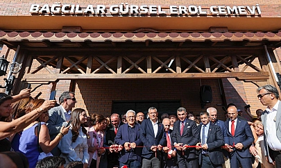 Gürsel Erol Cemevi açıldı