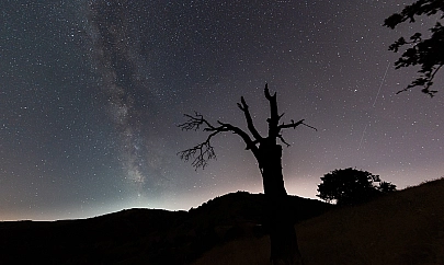 Harput'ta meteor yağmuru görüntülendi