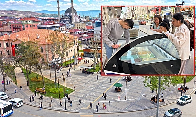 Havalar ısındı sevenleri oraya koştu