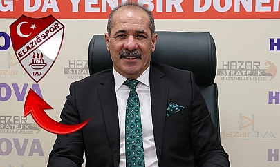 HAZARSAM Başkanı Prof. Dr. Bilal Çoban'dan Elazığspor'a destek mesajı