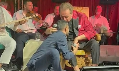 İbrahim Tatlıses'ten Elazığlı hemşehrimize övgü dolu sözler