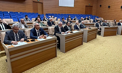 İl genel meclisi mayıs ayı oturumları başladı