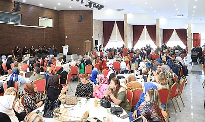 'Kadınlar Buluşması'na yoğun ilgi
