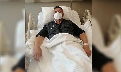 Kalp Krizi Geçiren Muhtar Aslan Bypass Ameliyatı Oldu