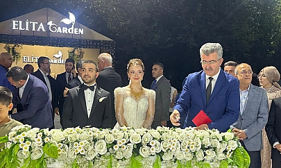Keleş ve Karatop ailelerinin mutlu günü