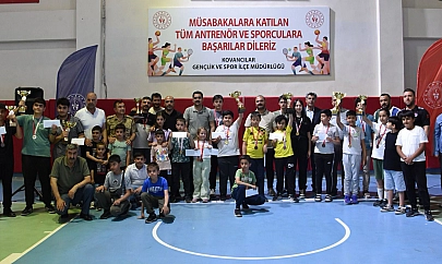 Kovancılar'da Satranç Rüzgarı Esti