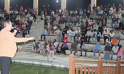 Kültür Park'ta müzik ziyafeti sürüyor