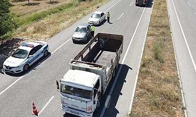 Kurban Bayramı öncesi Malatya'da trafik tedbirleri alındı
