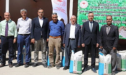 Kuru fasulye tohumu dağıtımı başladı