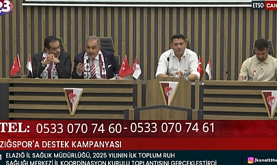 Malatyalı iş insanı hem bağışı hem de sözleriyle duygulandırdı